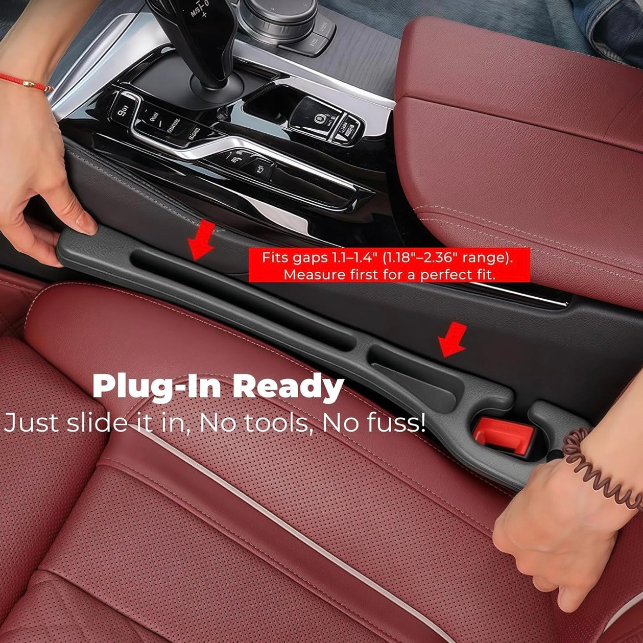 Universal Car Seat Gap Filler