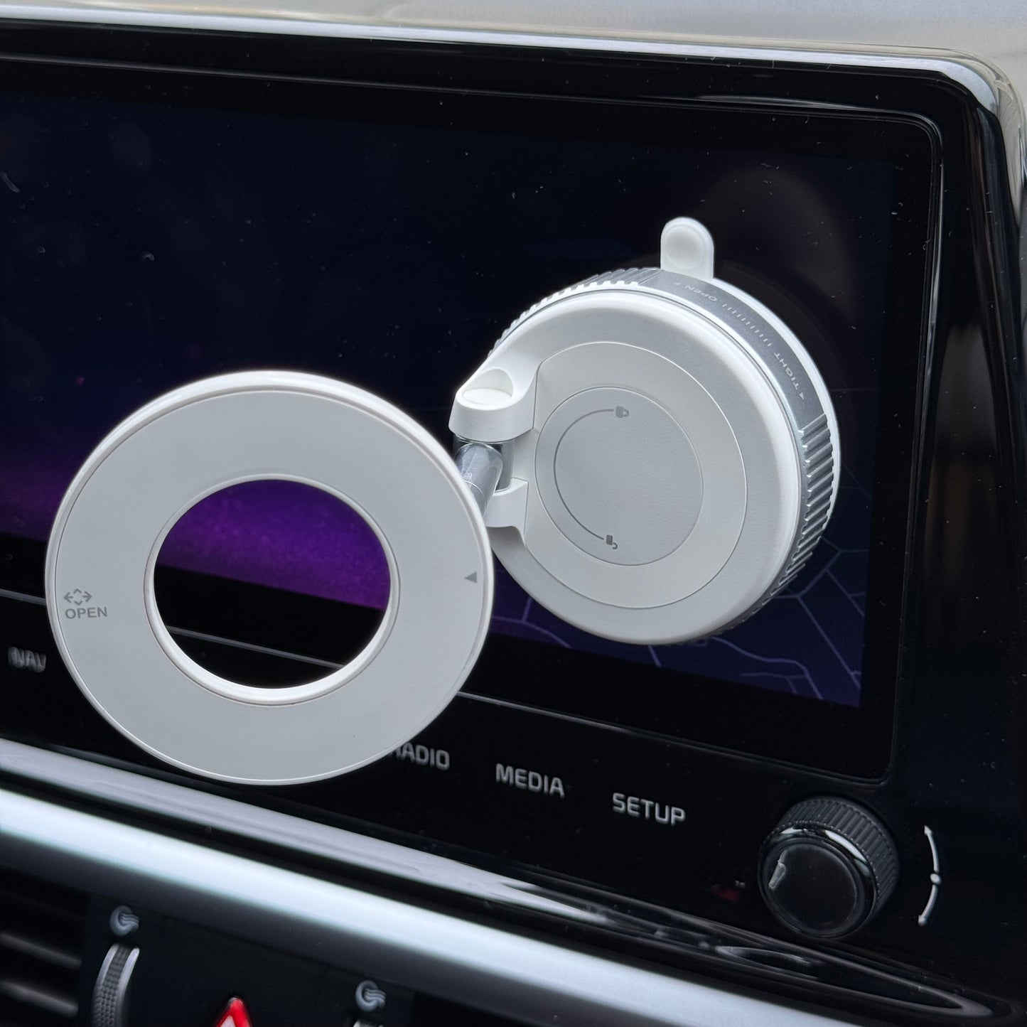 Universal Magnetic Phone Holder