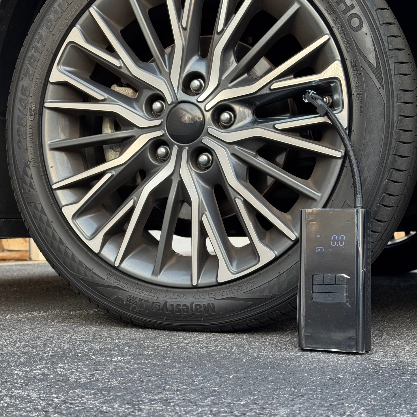 Portable Air Pump