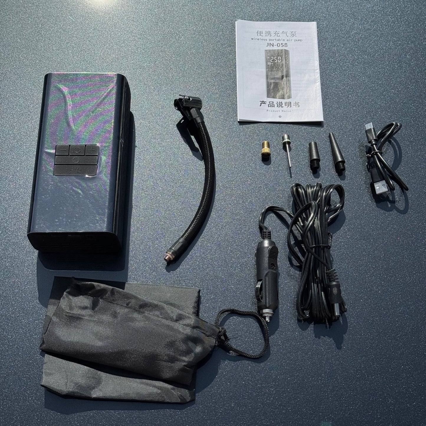 Portable Air Pump