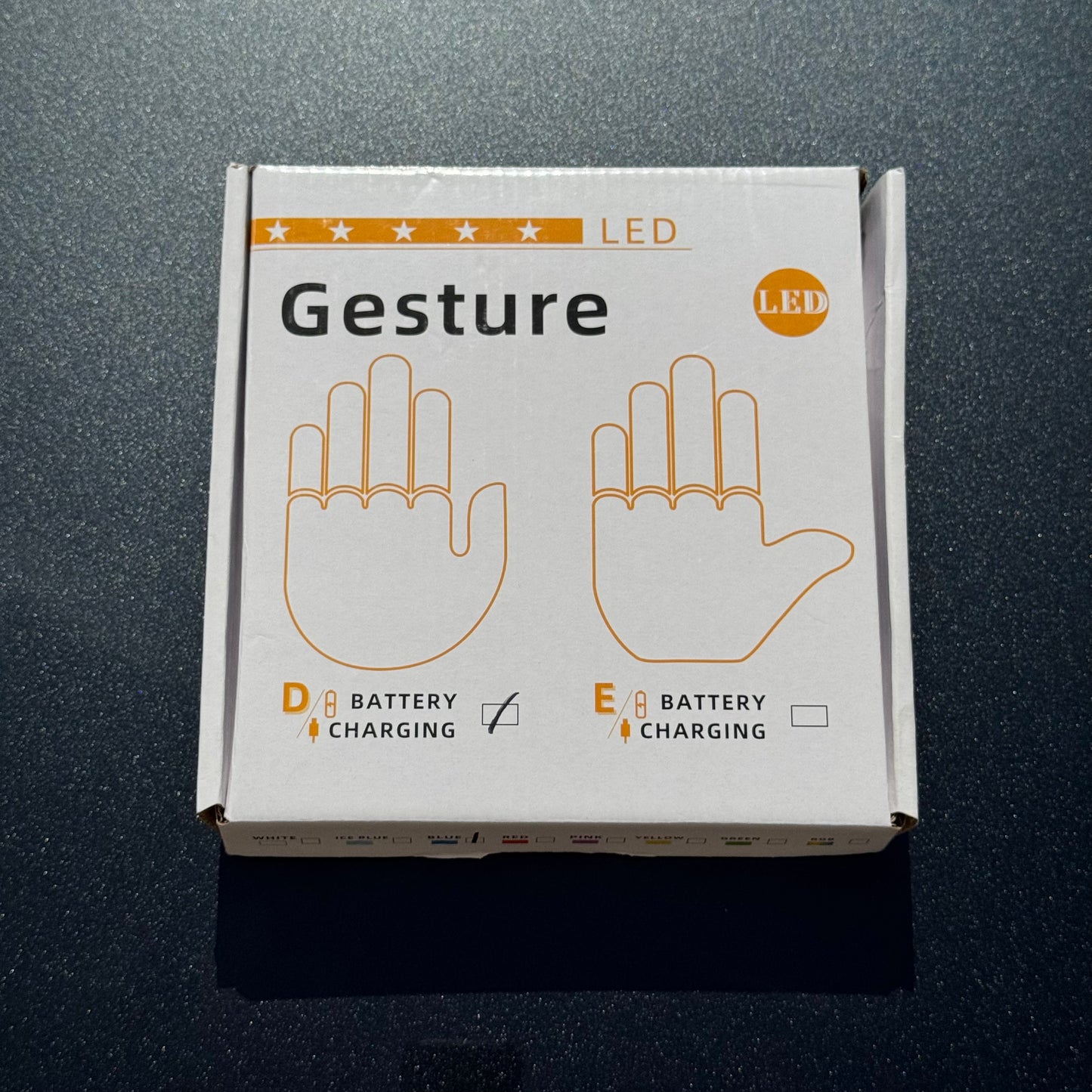 LED Gesture Light